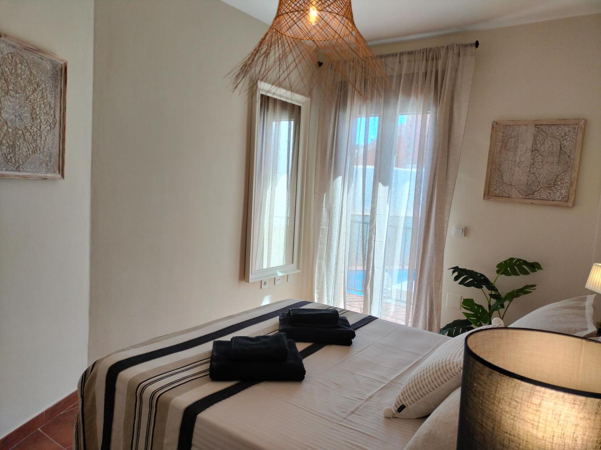 Apartamento C/Piscina Centro Нерха Экстерьер фото